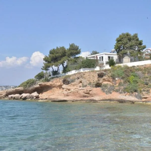 Salamis Beachfront House, Hotel in Pákhi