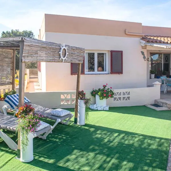 Casa Rosella - Formentera Break, hotell sihtkohas San Ferrán de ses Roques