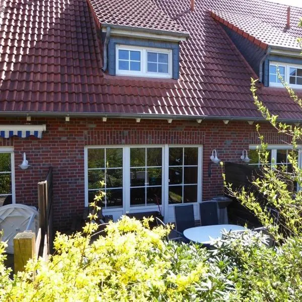 Haus Seemöwe Hollwert 33d 90qm, hótel í Dangast