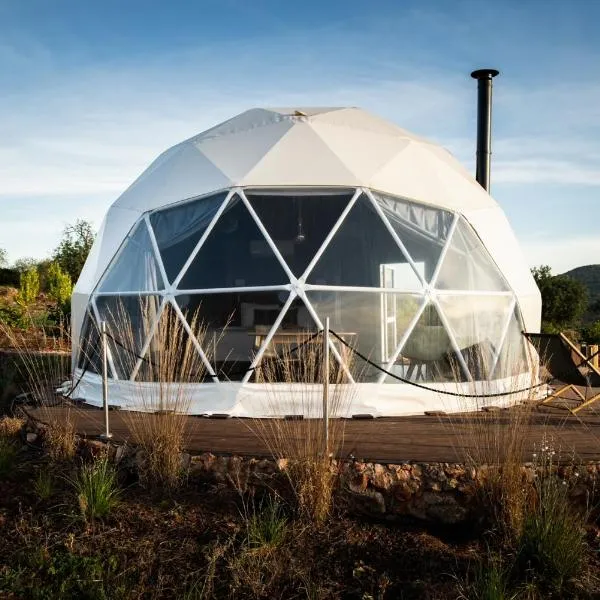 Glamping Casa Esteval, hotel v destinaci Rocha Amarela