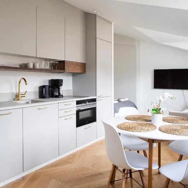 2ndhomes Ullanlinna Penthouses 2, hotel di Helsinki