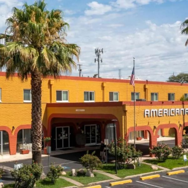 Hotel Americana, hotel v mestu Nogales