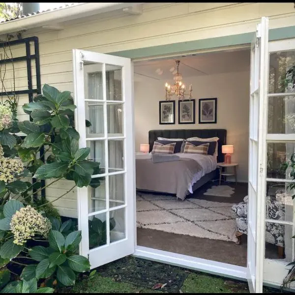 Green Door Cottage, hotel v destinaci Greytown