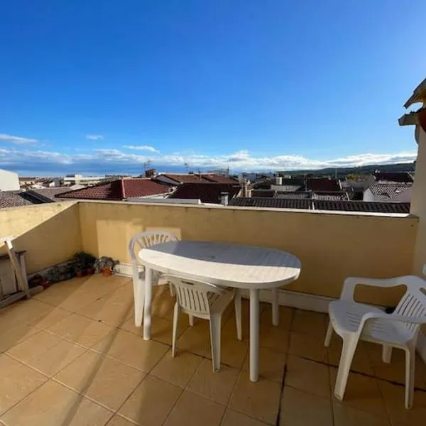Appartement avec terrasse Classé, hotel v destinácii Port-la-Nouvelle