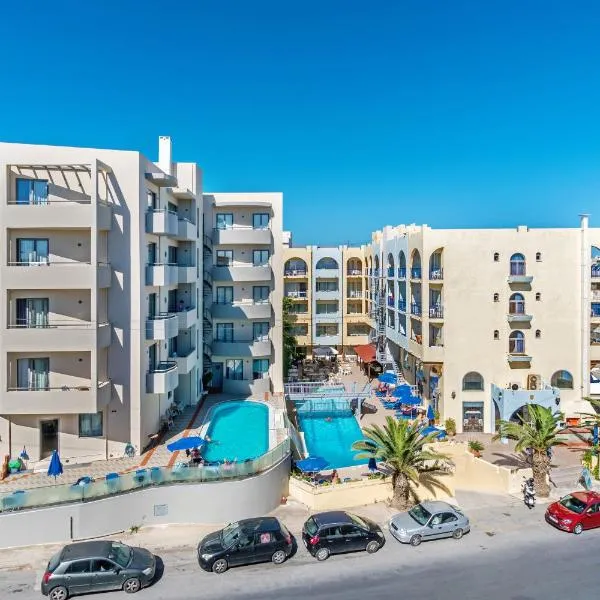 Lefkoniko Beach & Icarus Suite Apts, hotel in Rethymno Town