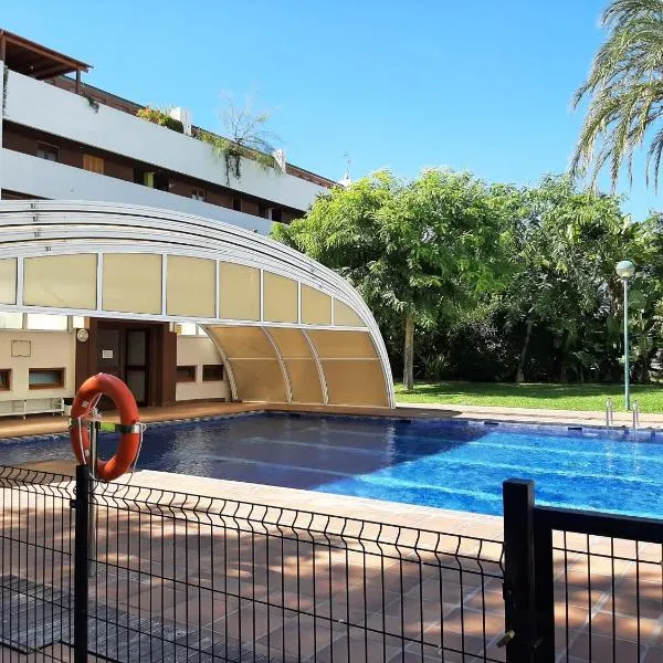 Casa Lliri con piscina en Massalfassar VALENCIA, hotel in Masalfasar