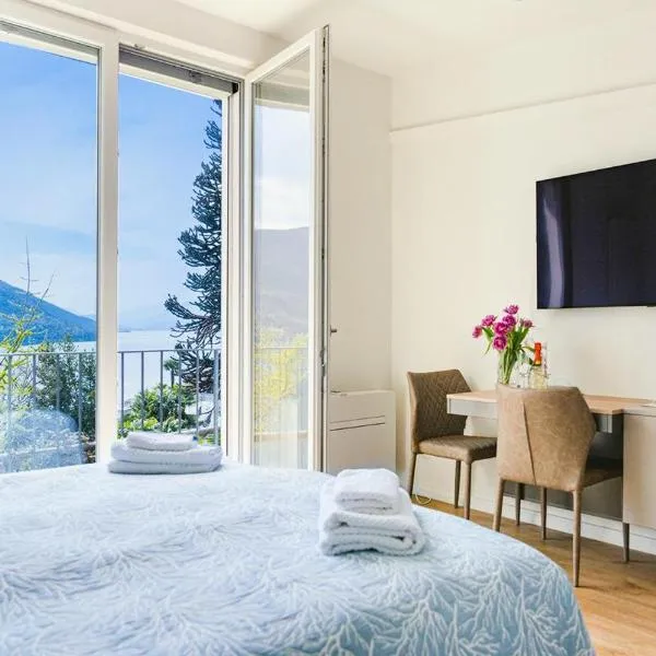 Lake Dream, hotel v destinaci Brissago