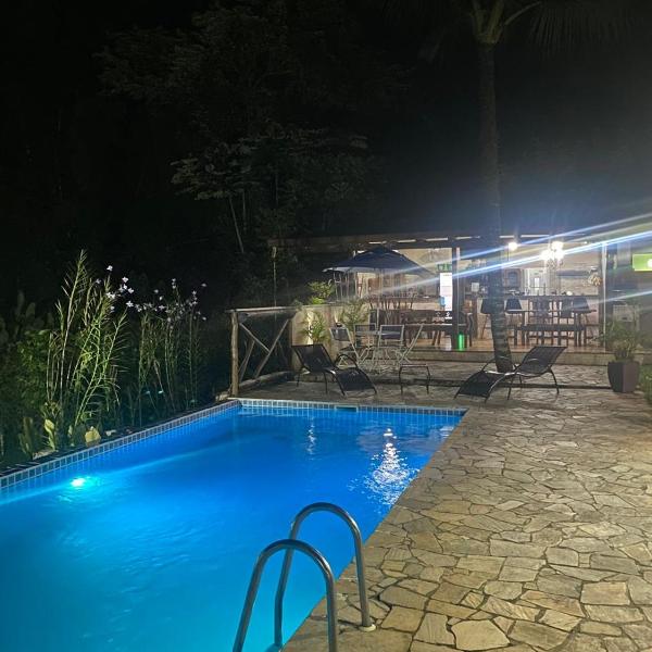 Pousada céu azul Paraty