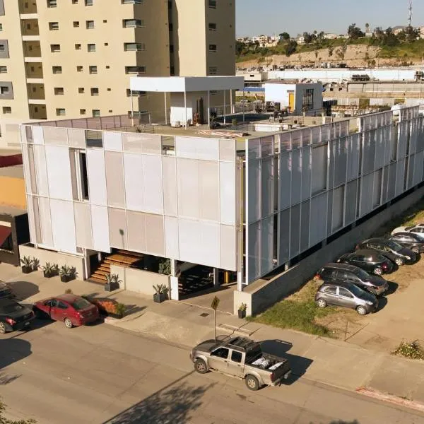 Hotel Brecha, hotel in Rancho El Aguajito