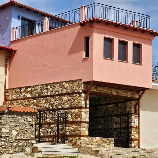 ΣΟΧΟΣ ΠΑΡΑΔΟΣΙΑΚΕΣ ΟΙΚΙΕΣ - Σαχνισί, hotel v destinaci Zokhós
