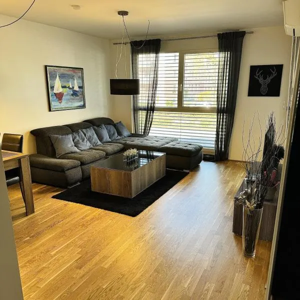 Brand New Apartment, Top Location-Near VIC/Danube, hotel ve Vídni