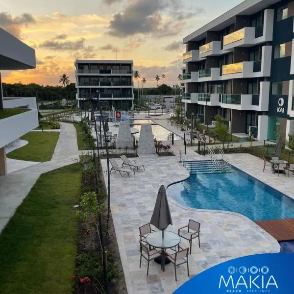 Flat Makia Beach Experience, hotel in Ipojuca