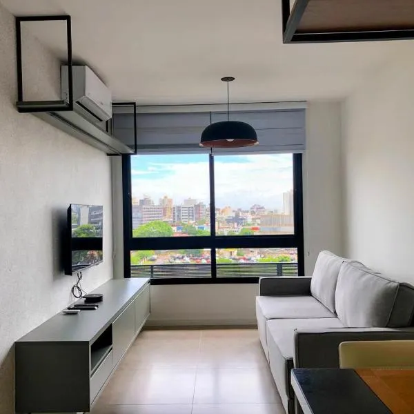 905 A sua casa em Porto Alegre na região central da cidade, hotel v destinaci Porto Alegre