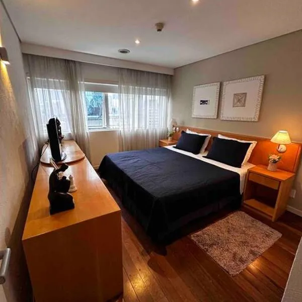 Flat VII - Apto dentro do Hotel - Rua Quintana, hotel v Sao Paulu