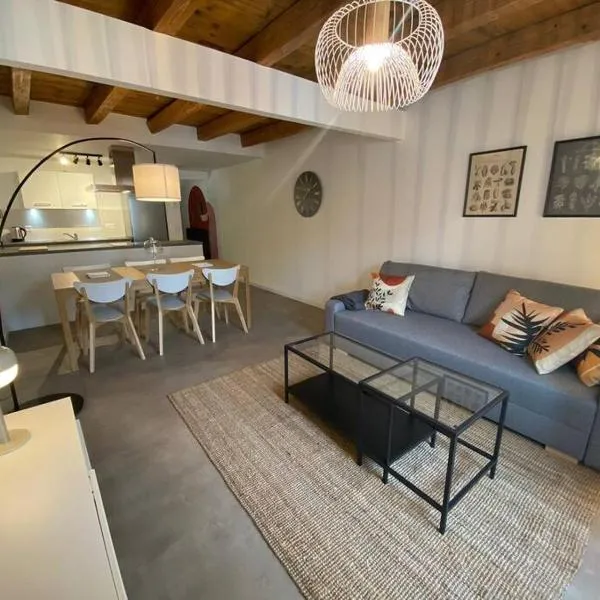 Sympathique T3 cœur de village, hotel in Viuz-en-Sallaz