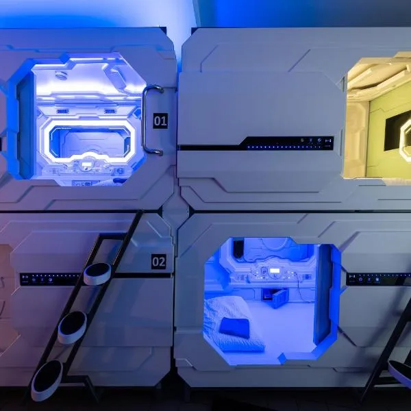 Space Home Apartment - Downtown, hotel in Vienna