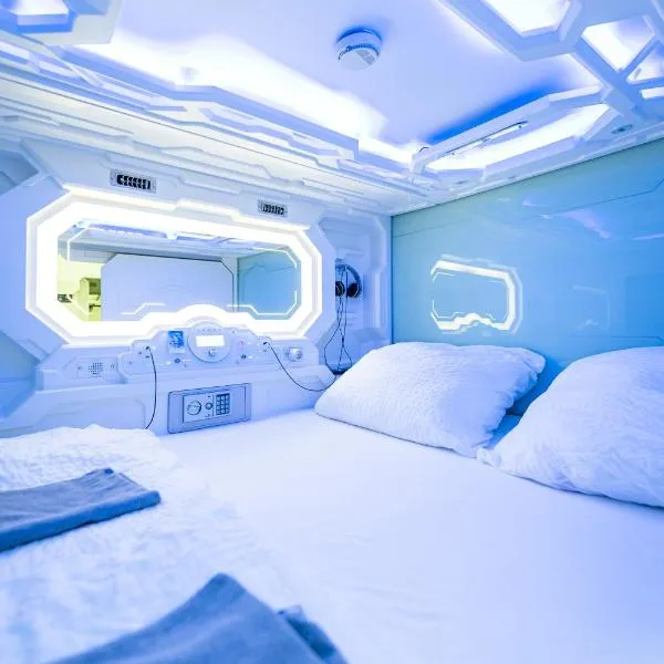Space Home Apartment - Downtown, hotel ve Vídni