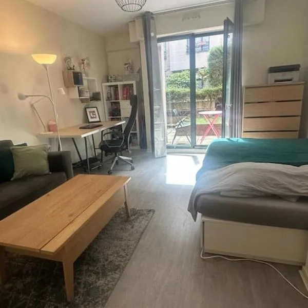 Studio cosy Paris 14