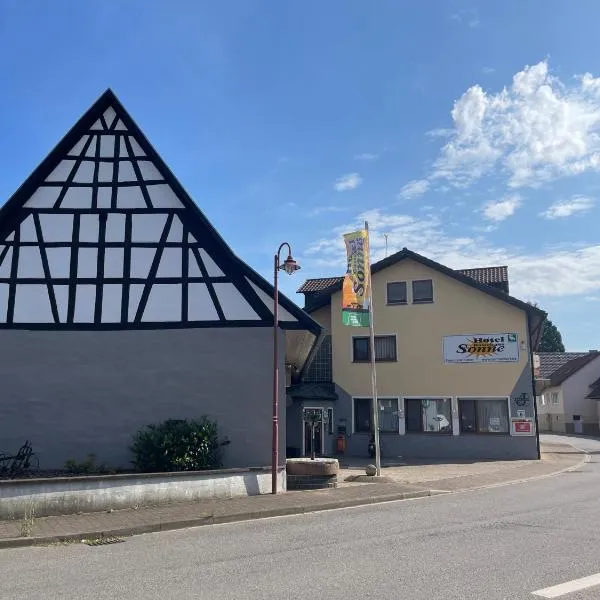 Hotel Sonne, hotel v destinaci Sinsheim