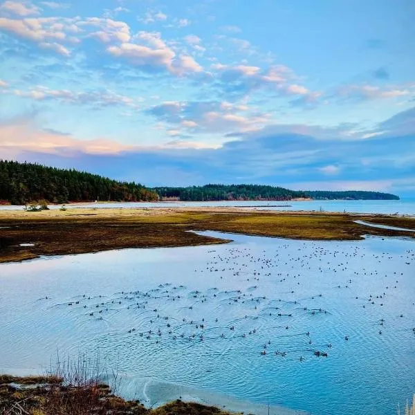 Beautiful Oceanview Retreat 2 Bedroom Home, hotel en Port Ludlow