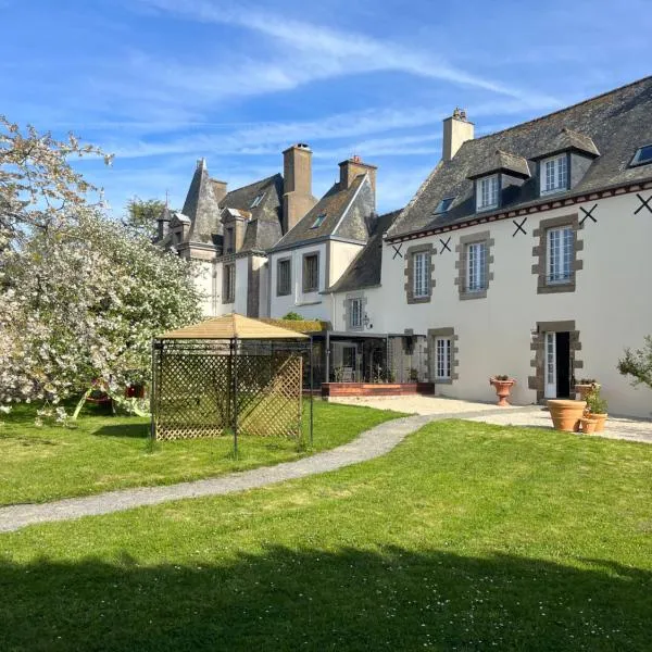 Manoir 1685 Saint Malo、サン・マロのホテル