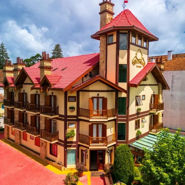 Pousada D'Biagy Raízes, hotel v destinaci Campos do Jordão