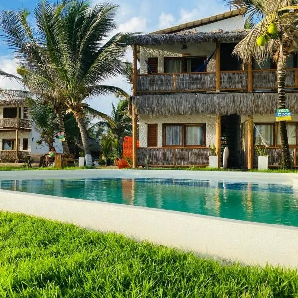 Pousada Maré Cheia, hotel in Itarema
