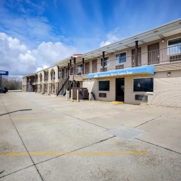 Americas Best Value Inn-Celina, hotel a Saint Marys