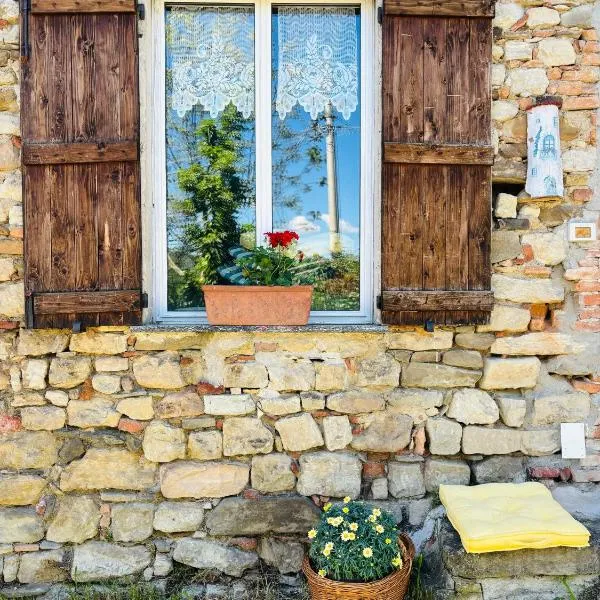 A casa di Mirna, hotel in San Sebastiano Curone