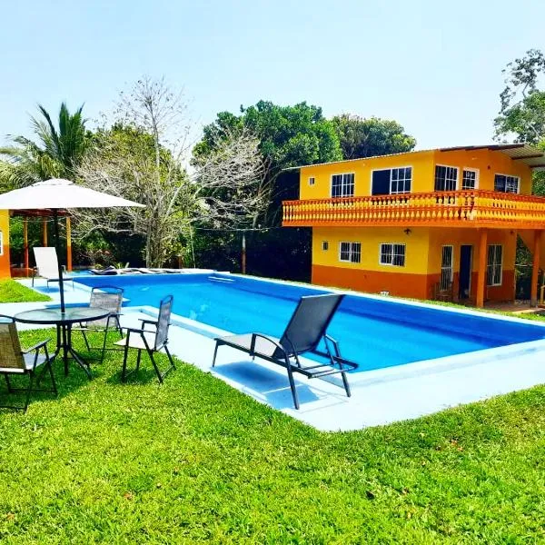 Quinta con alberca, hotel v destinaci Catemaco