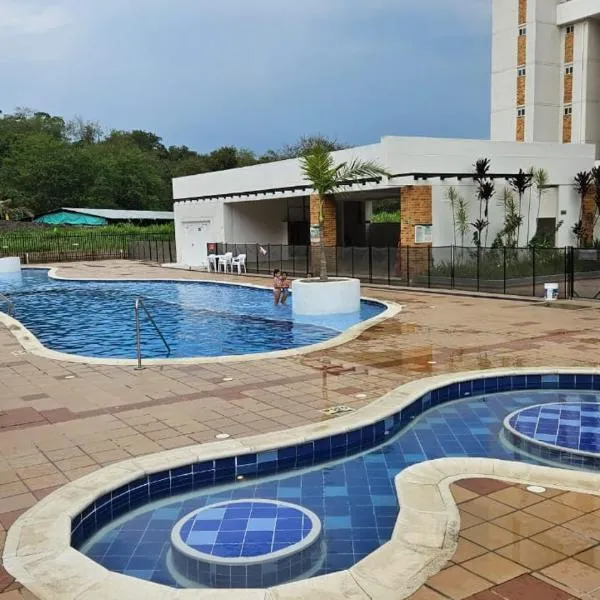Apartamento en Villeta 2, hotel v destinaci Villeta
