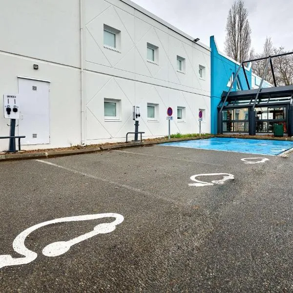 Kyriad Direct Moulins Sud - Yzeure – hotel w mieście Moulins