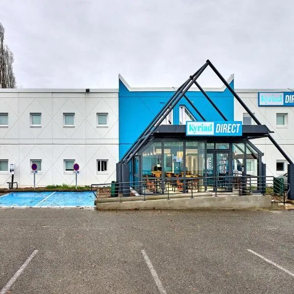 Kyriad Direct Moulins Sud - Yzeure، فندق في مولان