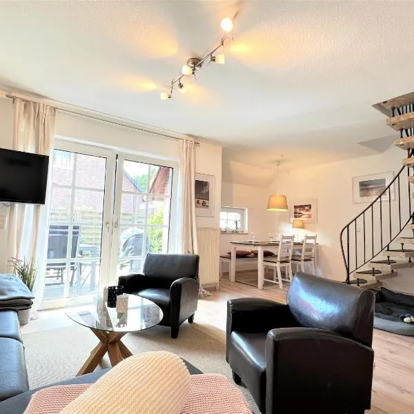 Haus Auszeit, Bordumer Str 16A, 70qm, hótel í Dangast