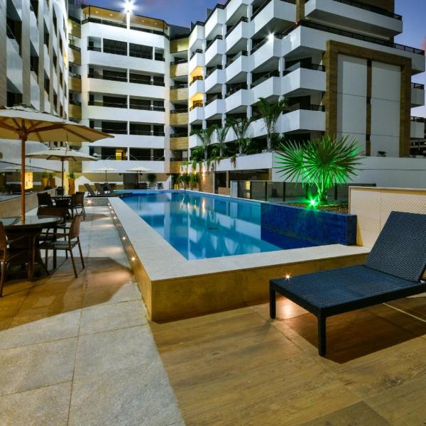 Flat 127 à Beira Mar na Praia de Cabo Branco - Foto 4