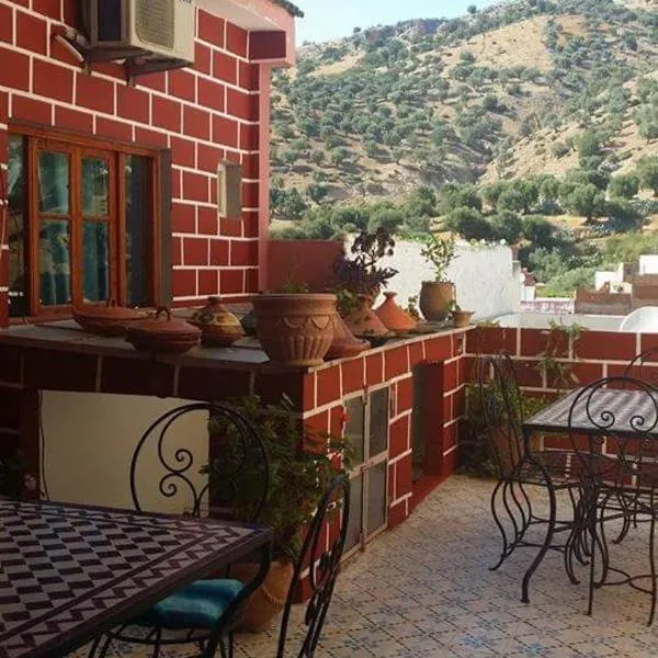 Kasabah Senhaji, hotel a Moulay Idriss Zerhoun