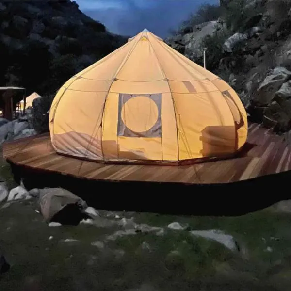 Paradise Ranch Inn - Lucky Tent, hotel v destinaci Three Rivers
