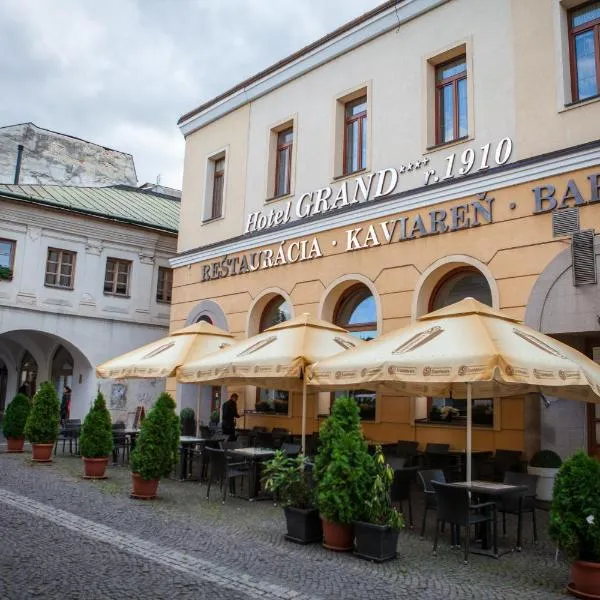 Hotel Grand, Hotel in Žilina