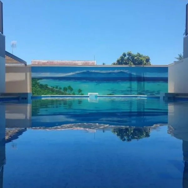 Lagon bleu, hôtel à Papeete