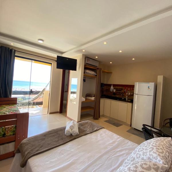 Varandas ao mar loft 302 Praia Grande - Foto 5