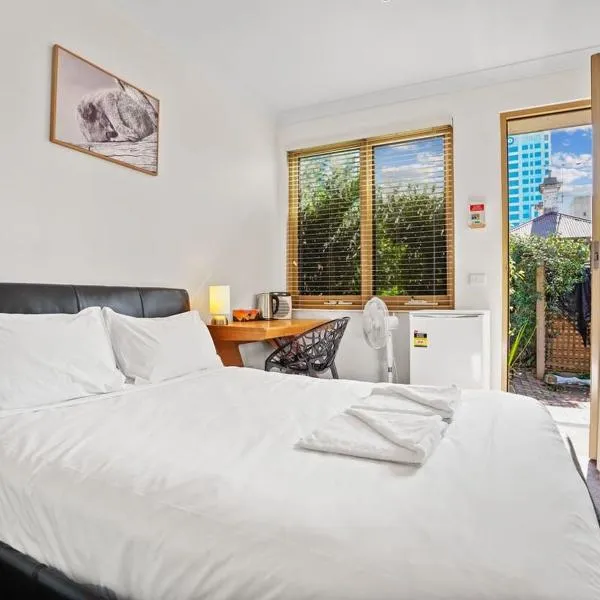 South Yarra one bedder Simplicity, hotel v Melbourne