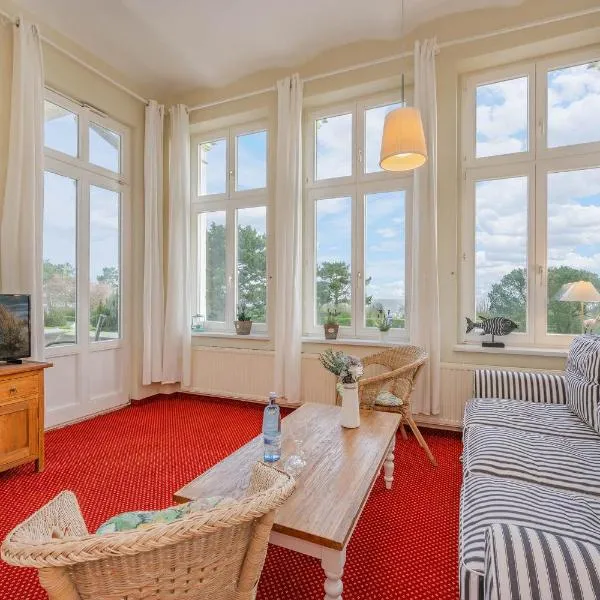 Strandvillen Wald & See - 04, Hotel in Zinnowitz