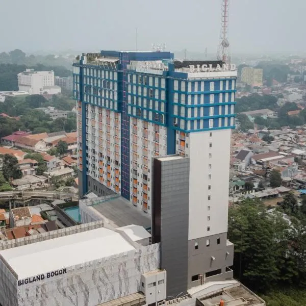 Bigland Hotel Bogor, hotel v destinácii Gadok 1