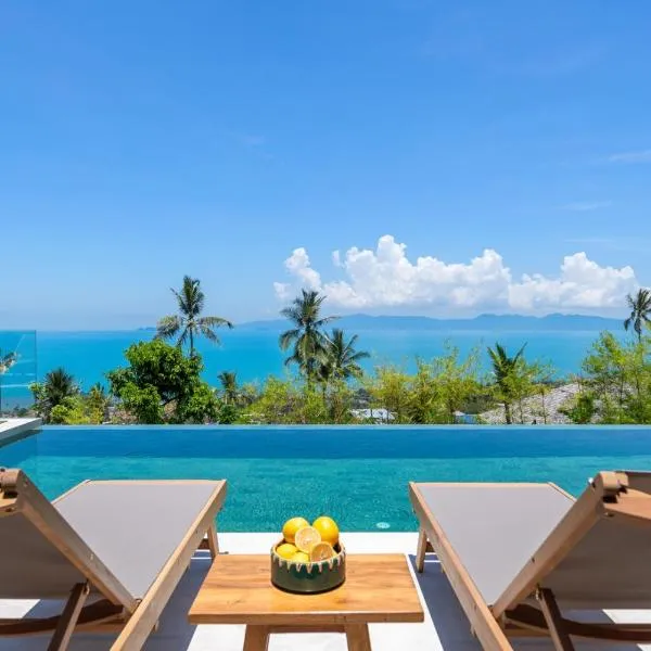 Wabi Sabi Tropical Seaview Villa, hotel v destinaci Mae Nam