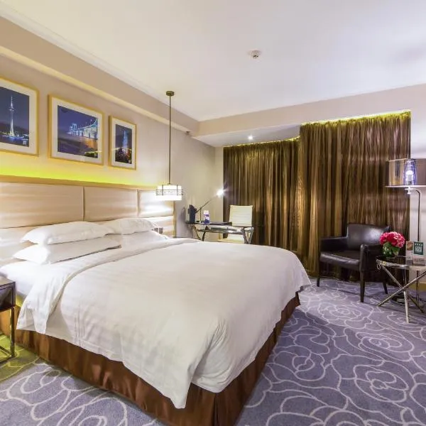 Metropark Hotel Macau, hotell i Taipa