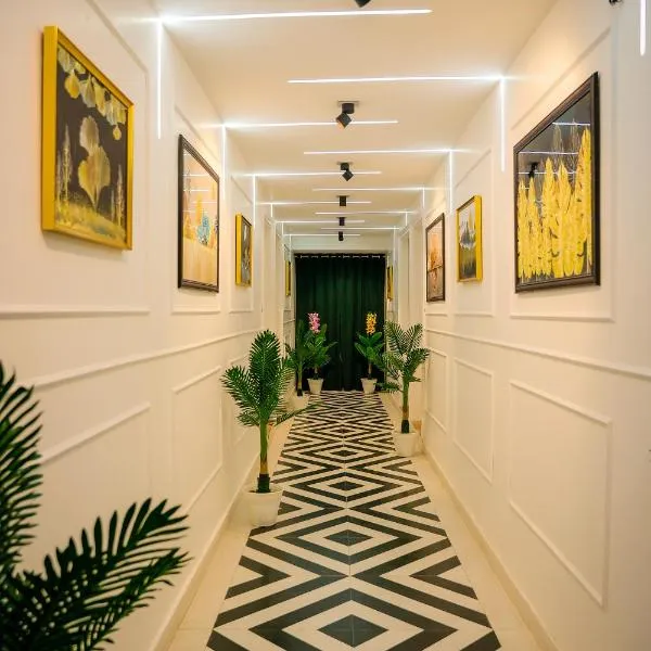 Agrah Stay - Kasa Lusso Stay, hotel v destinaci Faridabad