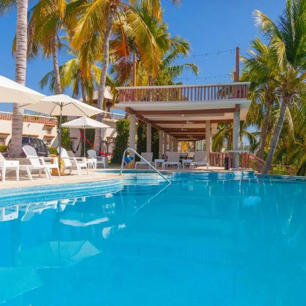 Hotel Casa Rush, hotel v destinaci Puerto Ángel