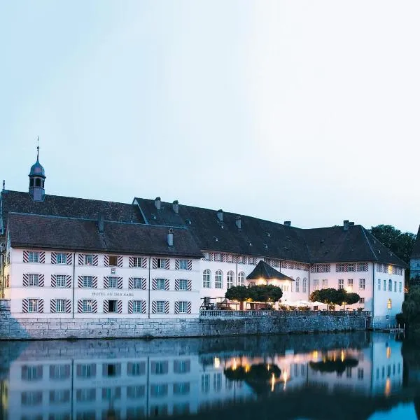 Hotel an der Aare Swiss Quality, Hotel in Solothurn