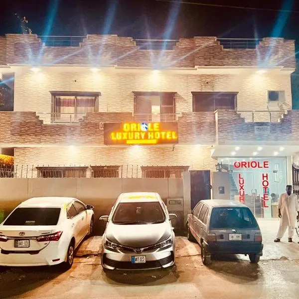 Oriole Luxury Hotel, hotel in Islamabad
