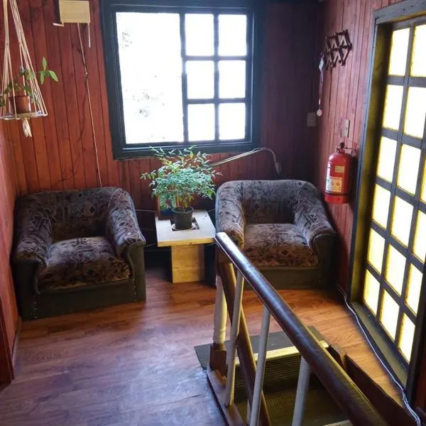 Pensión San Andrés, hotel Concepciónban